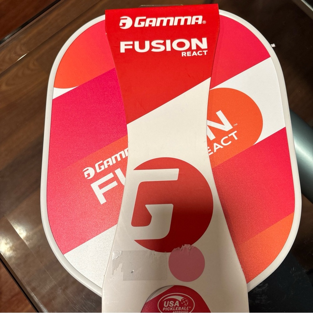 Gamma Fusion React Pickleball Paddle - Picture 6 of 9